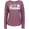 3077 Ladies' Extra Soft Tri-Blend Longsleeve Thumbnail