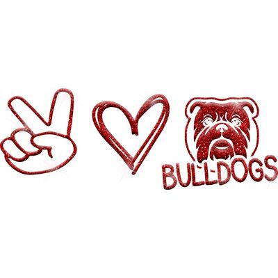 GLT86 RED GLITTER Thumbnail