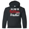 18500B Youth Heavy Blend Hooded Sweatshirt Thumbnail