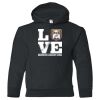18500B Youth Heavy Blend Hooded Sweatshirt Thumbnail