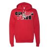 3719 Unisex Sponge Fleece Hoodie Thumbnail